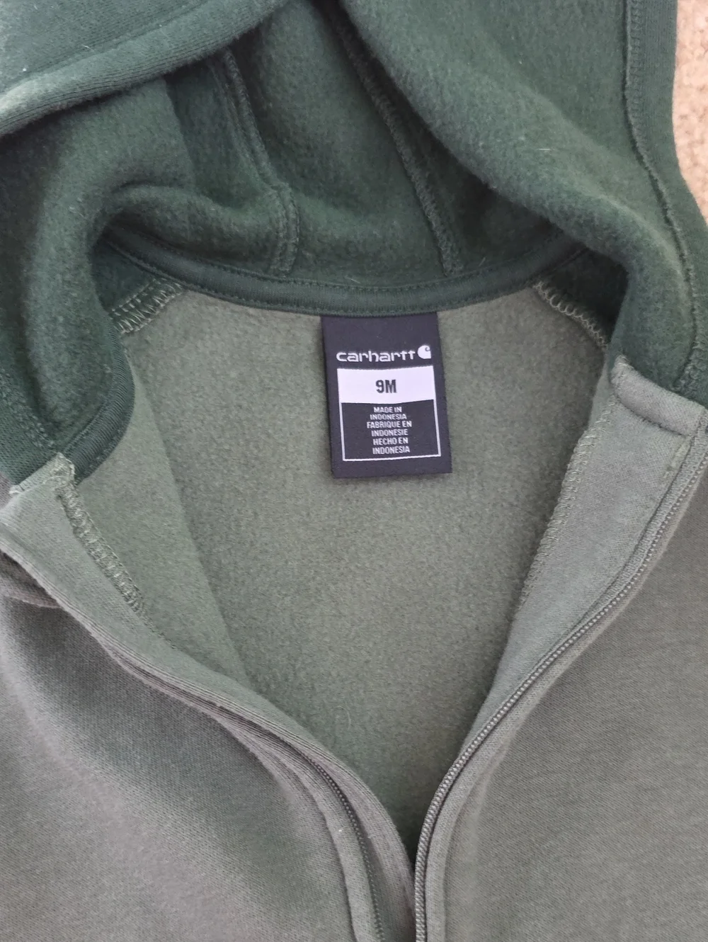 Carhartt cozy fleece